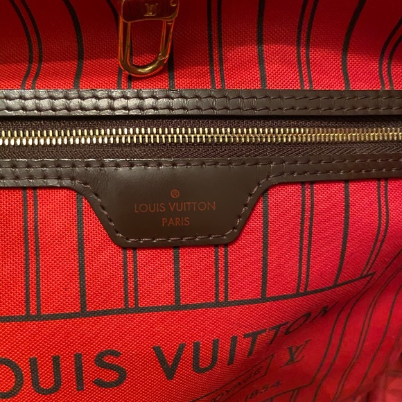 ❌SOLD ❌Louis Vuitton Damier Ebene Neverfull MM - Picture 5 of 8